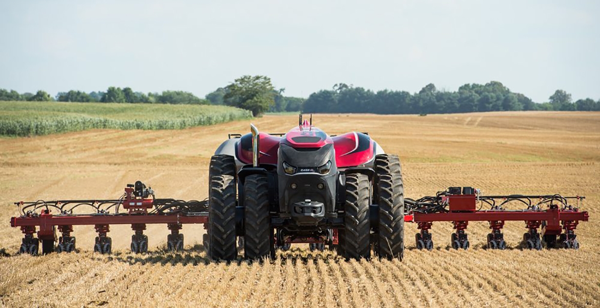 Trator autônomo da Case IH antecipa o futuro do agronegócio Trator autônomo da Case IH antecipa o futuro do agronegócio