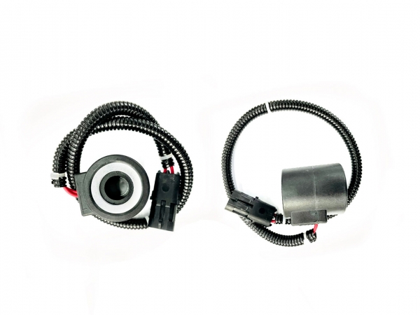 ot016737 - DQ43666 - Bobina 16mm com Conector Elétrico  Aplicação - 1450 / 1550 