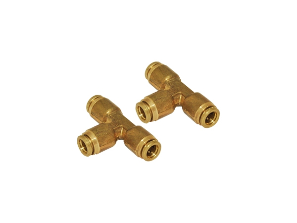 9576722 Conexão união T 1/4 engate latão